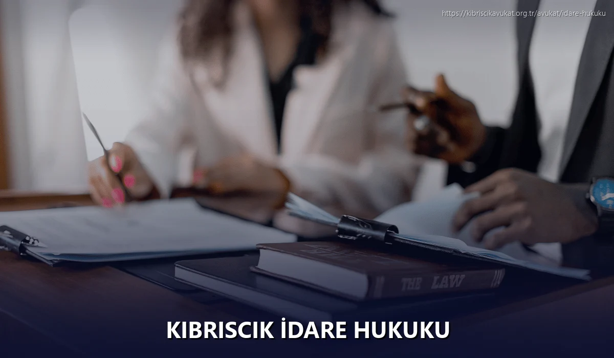 Kibriscik İdare Hukuku